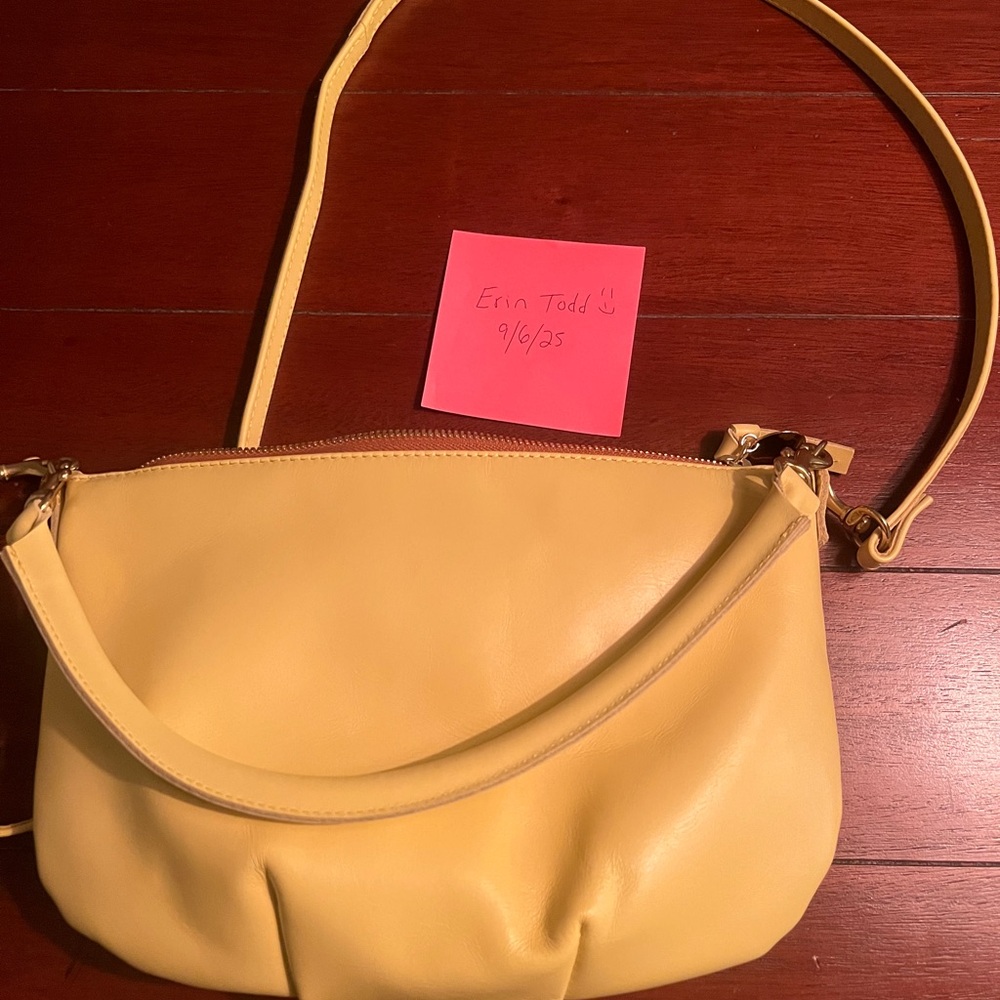 Clare V Yellow Petit Moyen - Picture 4 of 5